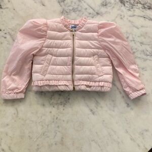 Mayoral Light Pink Puffy Kids Jacket